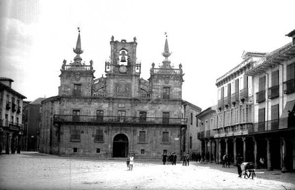 1940 Plaza mayor 