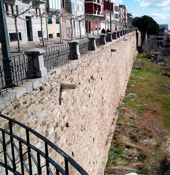 Paseo de la muralla 1